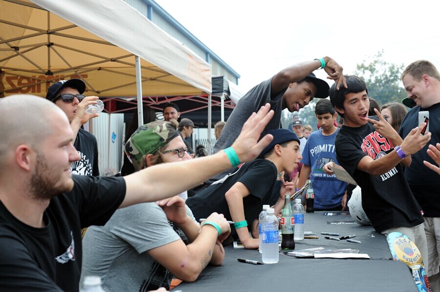 Johnny Romano Make-A-Wish Skate Jam