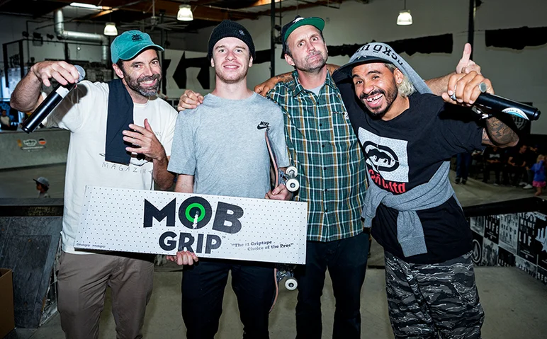 <!--dacm17-finals-->

Nate Greenwood takin home the Mob G For Effort Award, but where's his actual G?! $$$