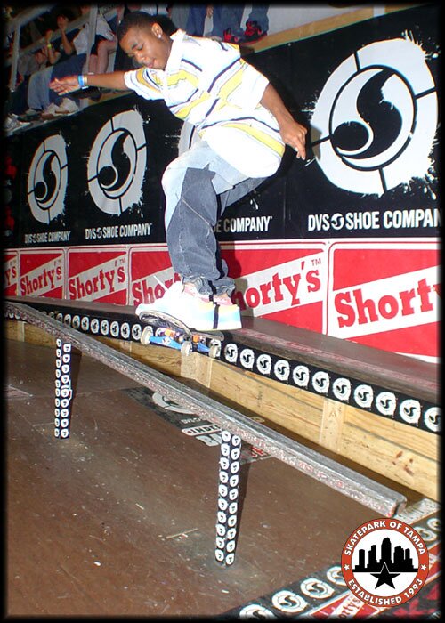 Windsor James - kickflip frontside boardslide