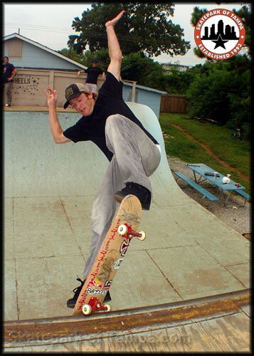 Mike Peterson High Wheels Skatepark