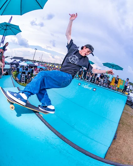 Always gotta get the fisheye front rock pic

<!--floridagrovesfest23-->
