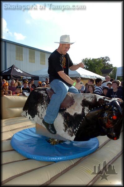 Make-A-Wish Texas Skate Jam 2006 Will Bull Antics