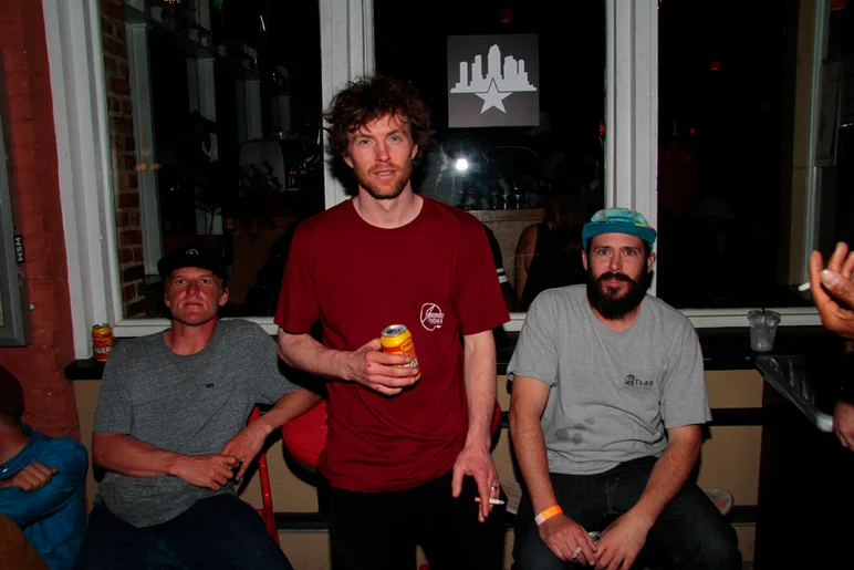<!--pro14night4-->

Adidas team represented by Dennis Busenitz, Silas Baxter-Neal and Pete Eldridge.