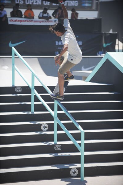 Sean Malto on a front crook