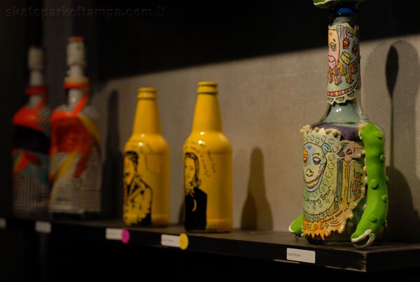 Some bottles at the 99 Bottles Show