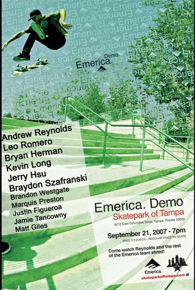 Emerica demo at SPoT