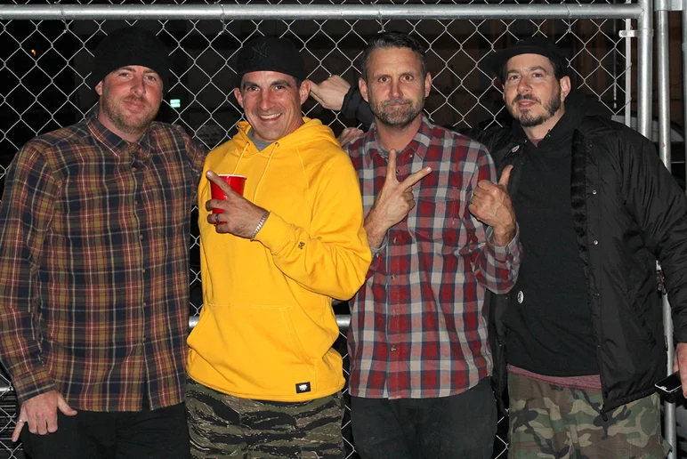 <!--cotc18photos-->

The big dogs from both camps: Johnny Layton, Alec, Brian and Chopper Dave. Thanks for ruling all weekend guys!
