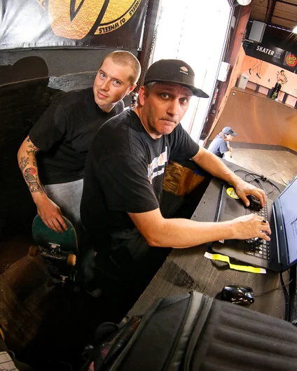 Behind the Scenes of the guys who work Behind the Scenes.

<!--schoolsoutjam2023-->