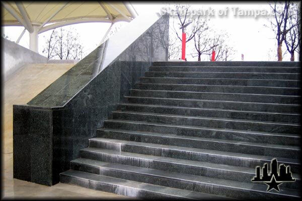 Some Big-Ass Chinese Skate Park - Crap hubba