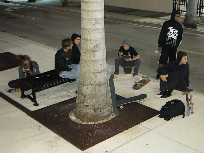 <!--miamitrip16-->

The crew grows weary as the night goes on. But we’re missing someone… where’s Cory?