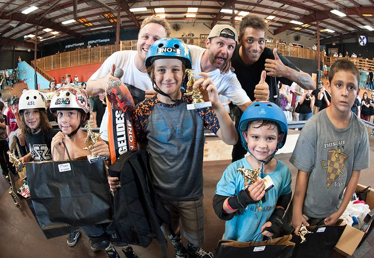 <!--hj16photos-->

8-and-under winners from left to right: Jett Lambert, 4th; Elijah Wolcott, 2nd; Nash Barfield, 1st; Jonny Moening, 3rd, Enzo Calderazzo, 5th.