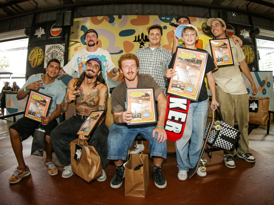 Sponsored Division Top 5