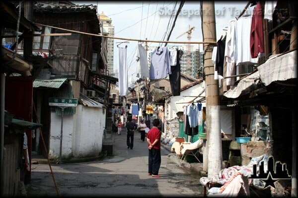 Some Big-Ass Chinese Skate Park - Chinky Ghetto