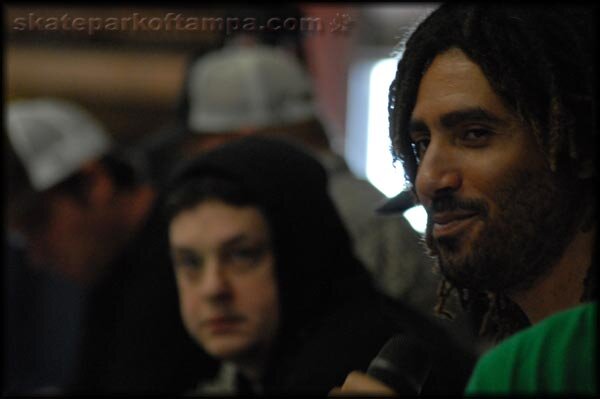 Vern Lair on the Mic