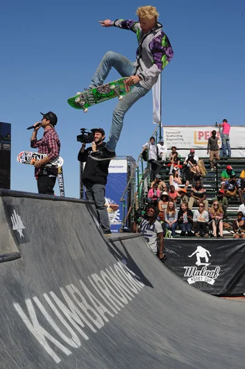 Braydon had his birthday weekend in South Africa.<!-- Maloof Money Cup South Africa 2012 -->