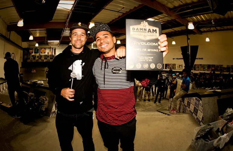 <!--dacm16-finals-->
Manny Santiago gets one for just being a down ass fool.

Photo: Kyle Seidler