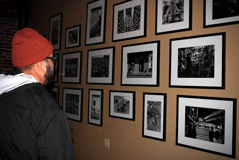 <!--cotc19raybarbee-->

Ray also had a nice selection of 35mm Black & White prints that he processes and prints himself. Leica  recently produced a short documentary with Ray if you want to find out more about his process.


