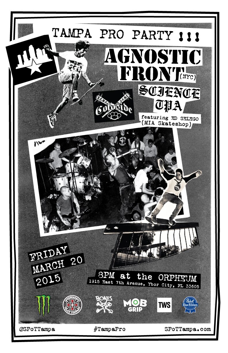 Friday Night Tampa Pro Party, Ybor City
