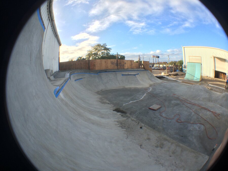 Concrete Courtyard Update 3