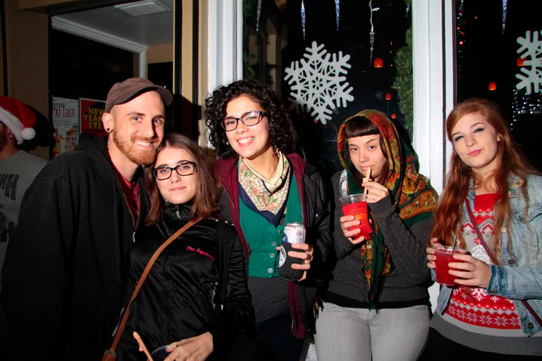 <!--brokexmas15-->

This is a great party for everyone. Great to see new faces out here in Ybor...