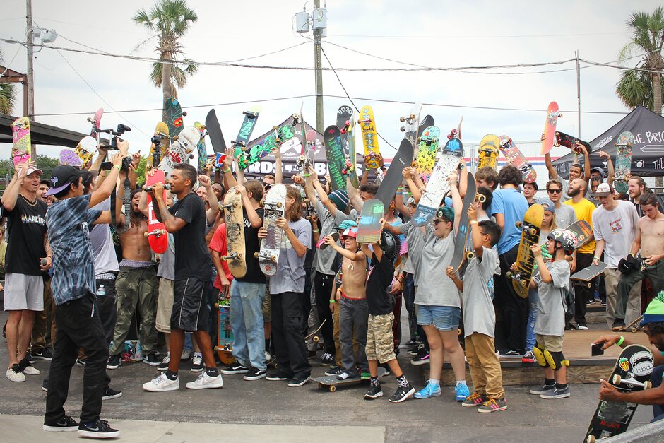 Nike SB Go Skateboarding Day - Tampa Photos