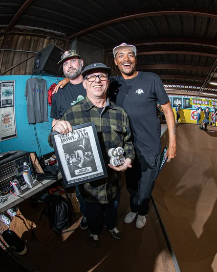 Roberto Vega didn't skate this year, but we are stoked he made it out. Thanks for Showing Up. See you all next year!

<!--oldmanbowljam23-->