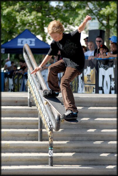 Nolan Waller - smith grind