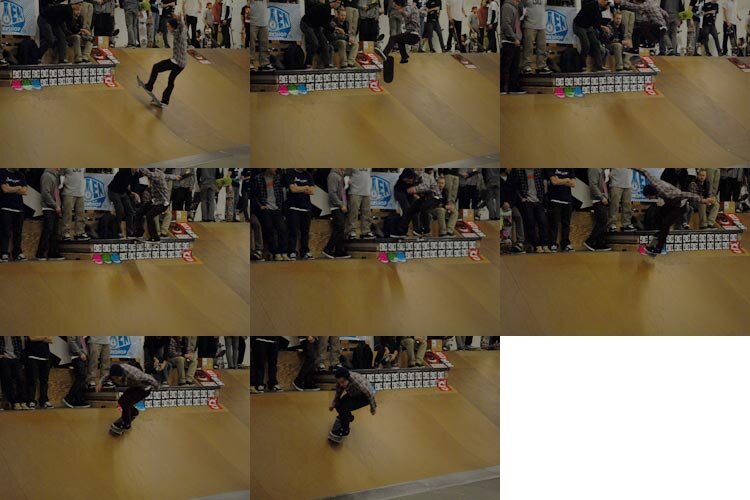 Gilbert Crockett – kickflip fs tail slide