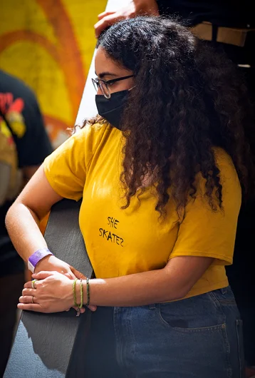 She Skate?

<!--TampaAm21Finals-->