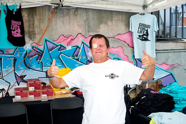 Mike Rogers from Grind For Life gettin’ hyped for the Finals!
<!--sundaytampapro2021-->