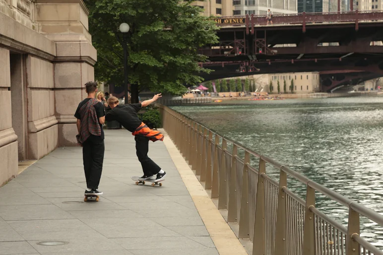 <!--lakaiflare-->

Sorta like Tampa's new Riverwalk.
