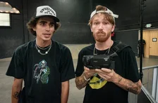 iDabble filmer onset