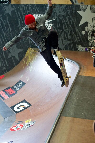 Bart Jones is going back to work at Skateboarder