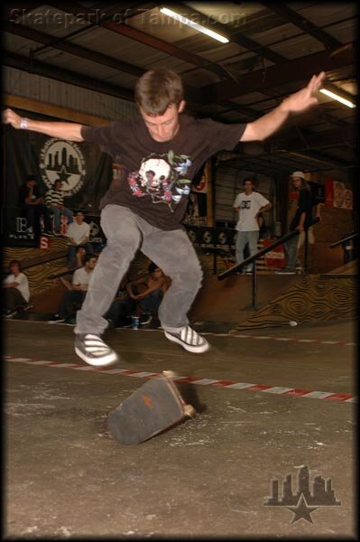 Khris Dupree - fakie big flip