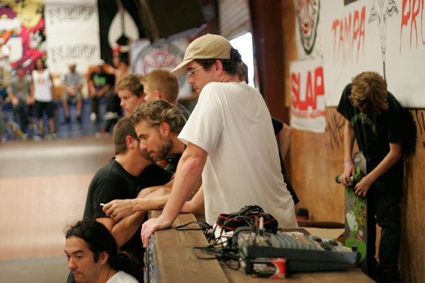 The industry types observing the Demo