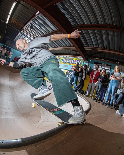 This dude came from Australia and got down with us! David Smod Smith is a legend!

<!--oldmanbowljam23-->