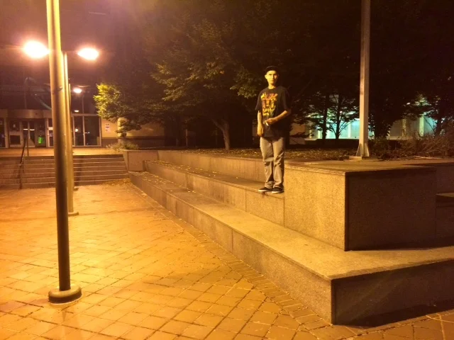 <!--NYCRT-->

We randomly came across a super rad spot while passing through Maryland. Robby Kirkland already knew what he was gonna shred.