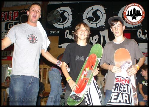 13 to 15 Winners