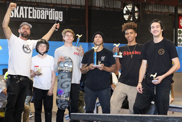 <!--springroll2017-->

Top 5 in the Sponsored Division: Elias Heitmann, Nick Wallace, Lester Cepero, Josh Wolff, Jesse Villamor