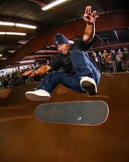2026 Old Man Bowl Jam & Florida Skateboard Hall of Fame Induction Celebration poster or cover