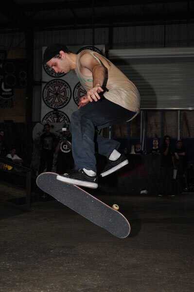 Game of SKATE 2012 at SPoT: PJ Castellano