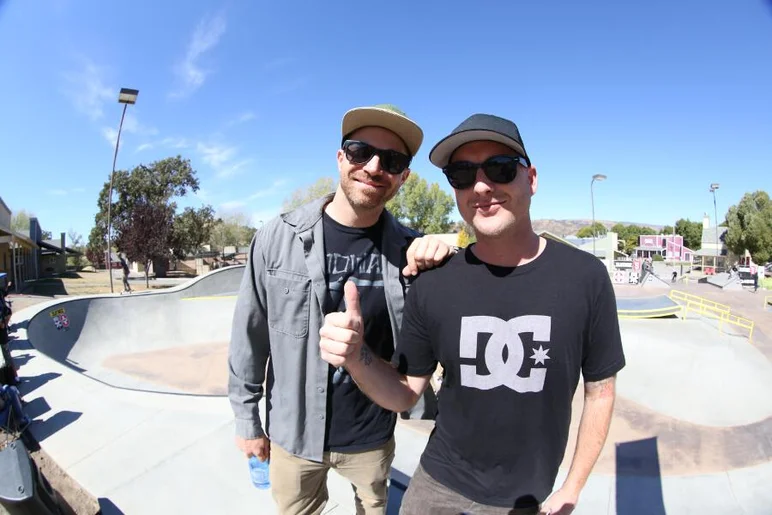 <!-- woodwardwestday3 -->

These dudes rule. Thanks for having us Neal, and thanks for bringing out the DC crew, Jimmy!