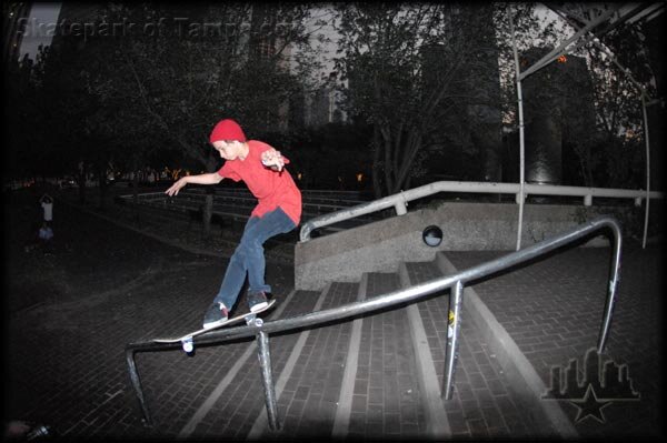 Kyle Walker from Oklahoma