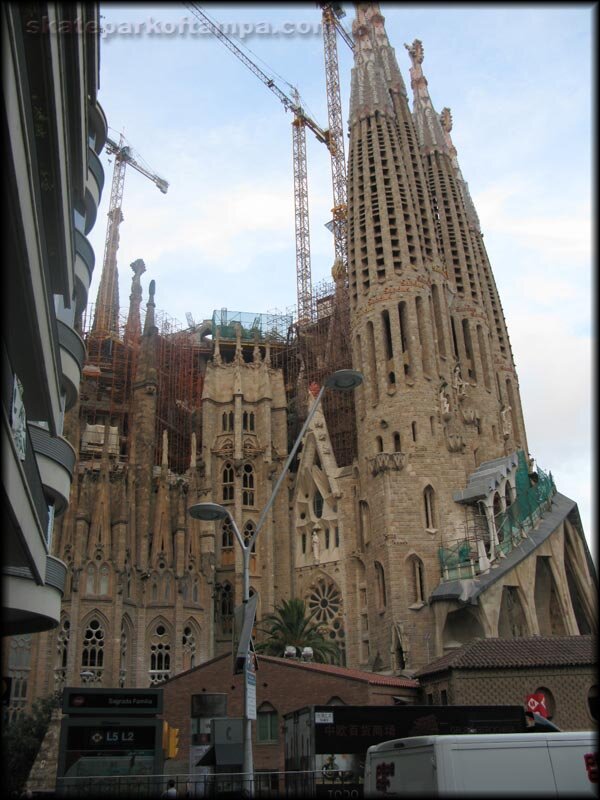 Barcelona Church