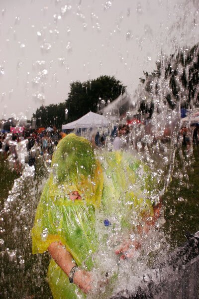 Warped Tour 2010: wet