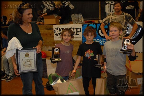 8 and Under Winners
