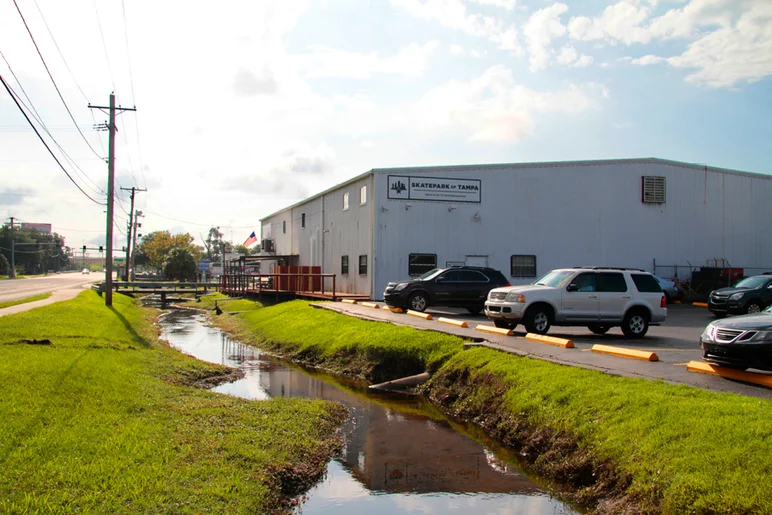 <!--btsb15-->

The calm before the storm on this beautiful Saturday morning as we all got prepped for the Back to School Bash presented by etnies.