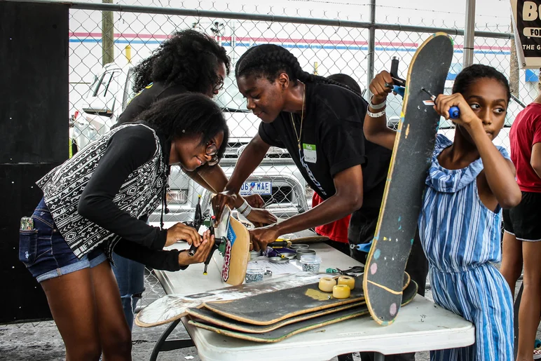 <!--girlsclinic19-->

We were psyched to welcome Beatrice Domond back to Tampa as well. She’s actually from South Florida so its not her first time here. 
