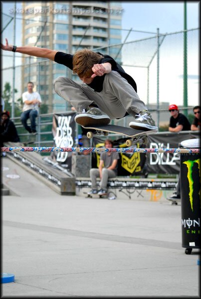 Jeffrey Marshall - 38 inch ollie