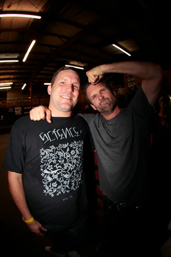 <!--cotc15-->

Brian Schaefer and Ed Selego were your announcers all weekend and also rivals for the contest. Good luck to MIA and SPoT tomorrow!